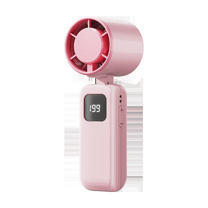 Portable Handheld Turbo Fan W/ Led Display