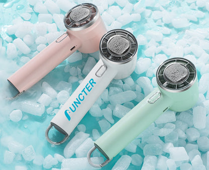 Ice Pack Handheld Fan