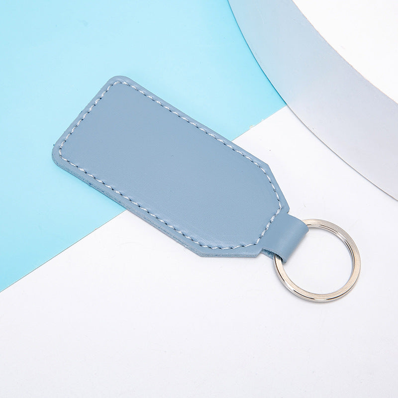 PU Leather Keychain for Car Home Key Ring Strap Holder Lanyard Women Men Universal Key Fob Keychain