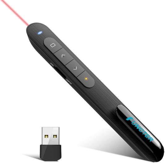 2.4G Red Lights Wireless Presenters W/A Clip