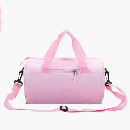 900D Oxford Kids Cute Ballet Dance Bag Girls Dance Bag Tutu Bag Gym Bag
