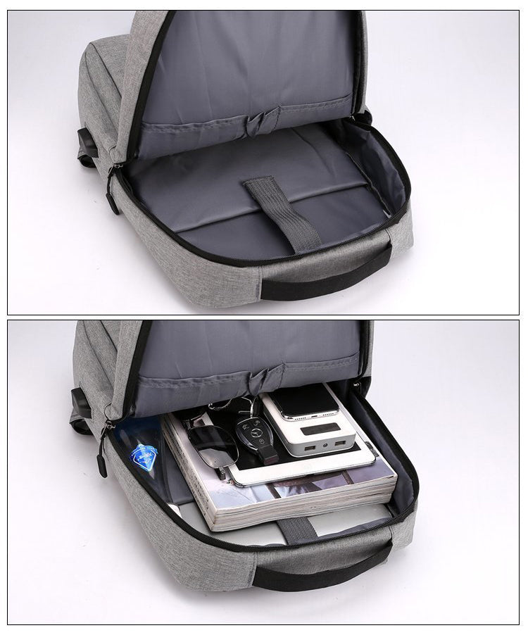 Laptop Backpack Bag School Supplies Gifts Travel Backpacks Accessories W/USB Charging Port