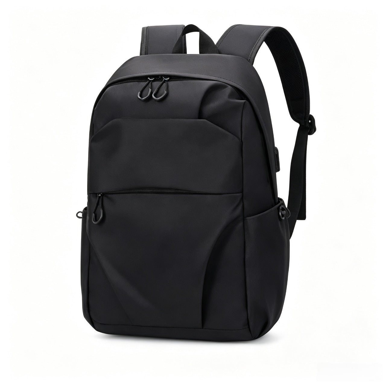 Casual Men's Travel Backpack with USB Charging Port
