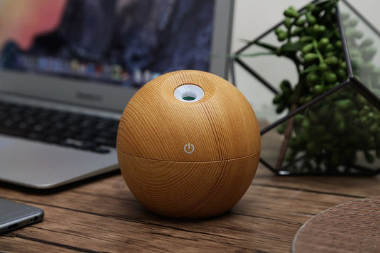 Wooden Ball Shaped Air Humidifier