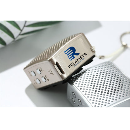 Imitation Metal Square Wireless Speaker