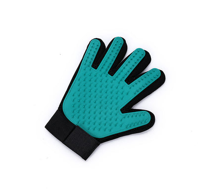 One pcs 180 Shorter Needles Pet Grooming Brush Glove