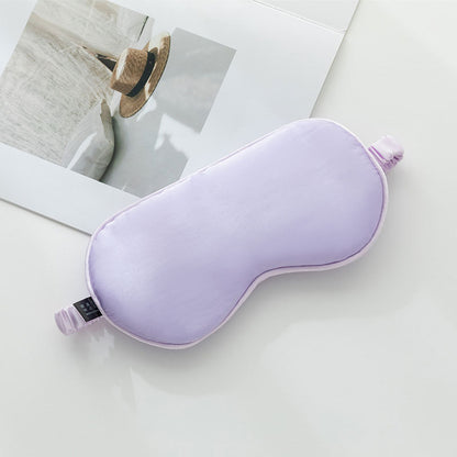 Silk Eye Mask W/ Elastic Straps