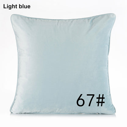 11.8 x 19.7" Premium Square Dutch Velvet Throw Pillowcase With Hidden Zipper