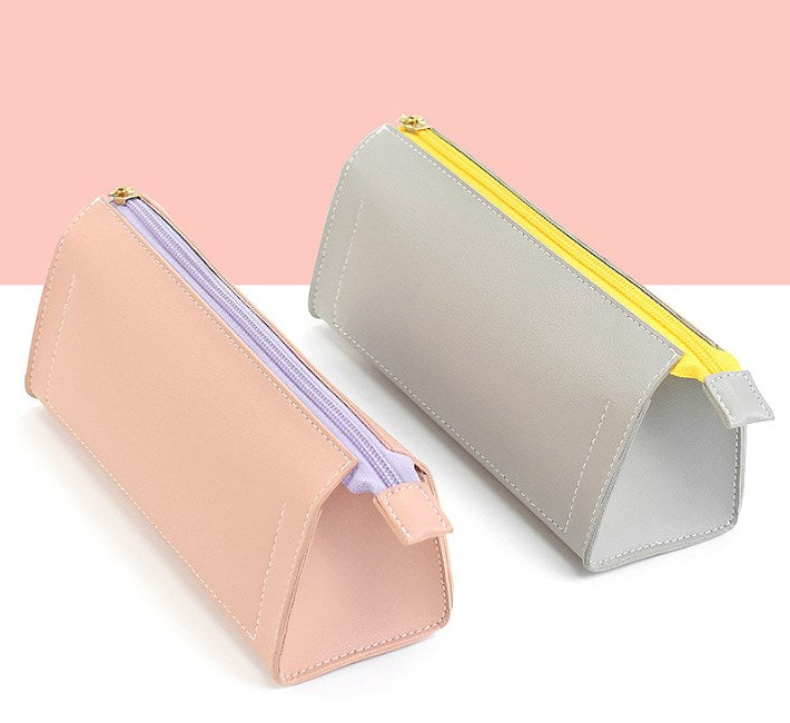 PU Leather Pencil Bag