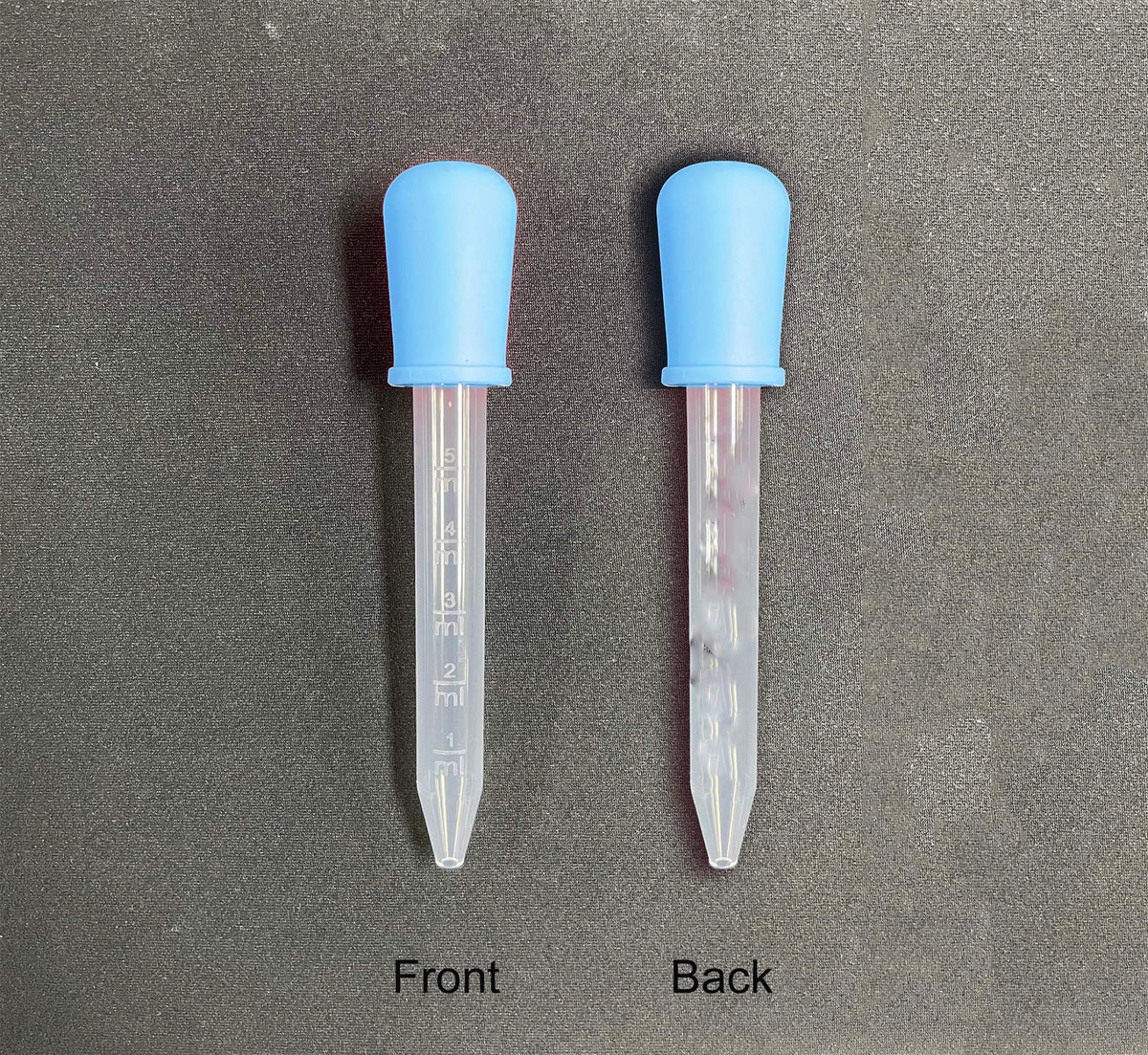 5 ML Dropper Silicone Clear Liquid Dropper