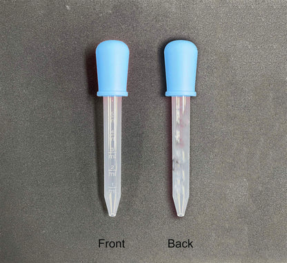 5 ML Dropper Silicone Clear Liquid Dropper
