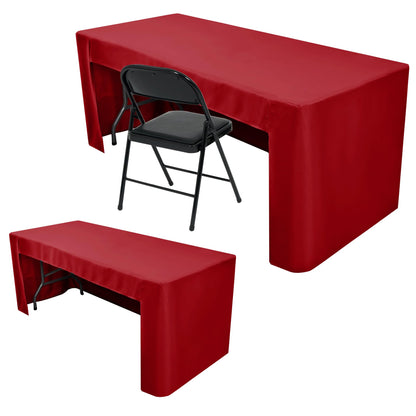 5' Table Fitted Table Cover-3 Sided