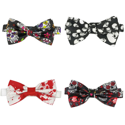 Custom Halloween Adjustable Bowtie for Men