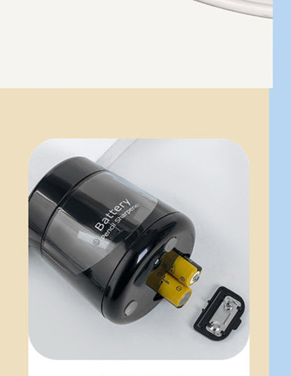 Battery-Powered Electric Pencil Sharpener