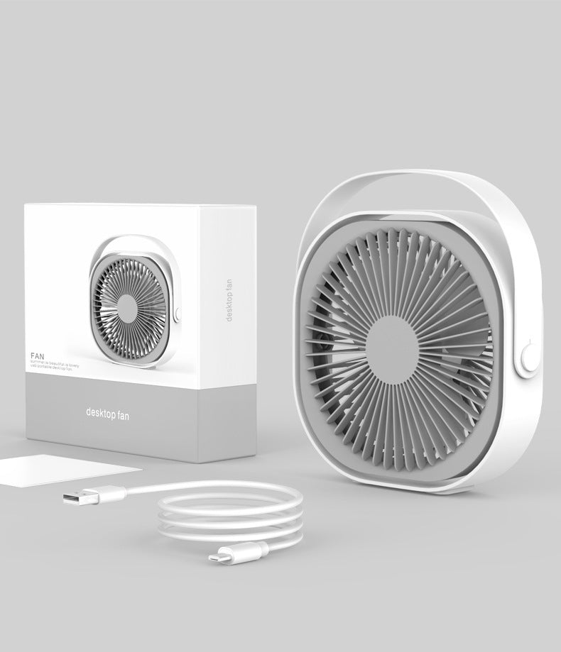 Desk Fan Battery Operated Rechargeable 4000 mAh