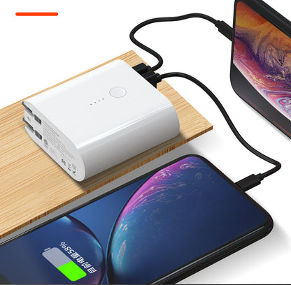 5000mAh Wall Charger (AC) Power Bank W/ETL Certification