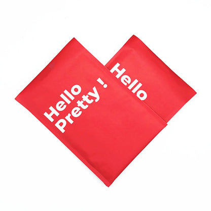 6.5 x 7.9" Red Kraft Bubble Mailer Self Seal Padded Envelopes for Shipping/ Packaging/ Mailing