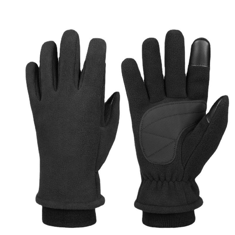 Polar Fleece Winter Sport Thermal Gloves
