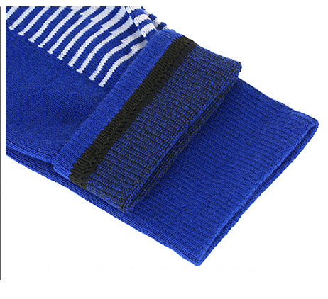 Teenager Sports Socks Soccer Socks Over-The-Calf Socks Stretch Crew Socks Children Cotton Socks