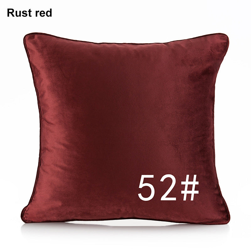 Full Printed 19.7 x 19.7" Premium Square Dutch Velvet Throw Pillowcase With Hidden Zipper