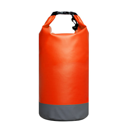 Orange/Black Blank Front View