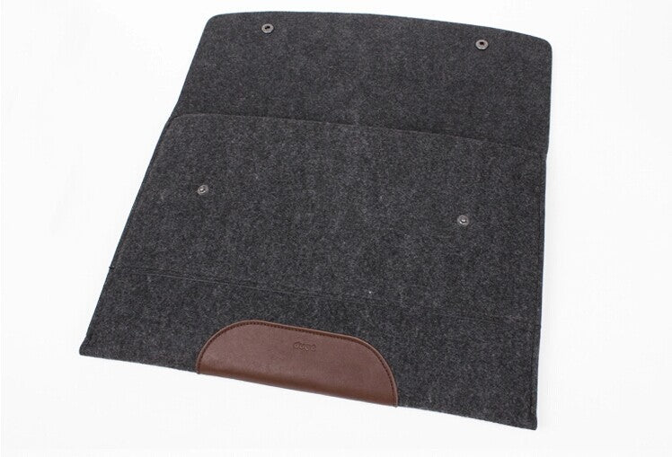 13" Two Layers Laptop Felt Sleeve