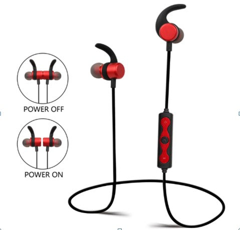 Magnetic Type Running Earbuds