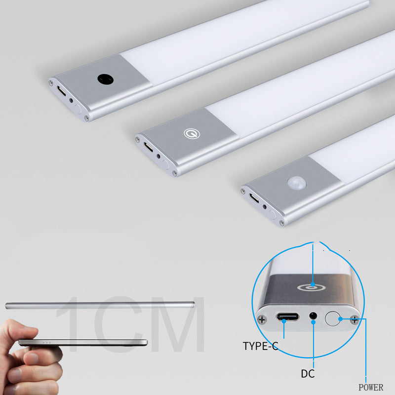 19.7" LED Motion Sensor Cabinet Light