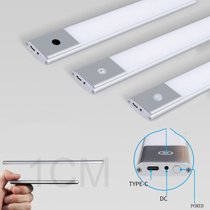 19.7" LED Motion Sensor Cabinet Light
