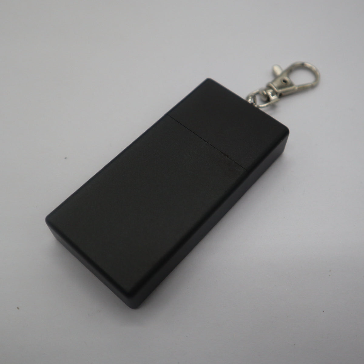 Portable Keychain Square Ash Tray with Key Ring