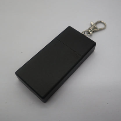 Portable Keychain Square Ash Tray with Key Ring