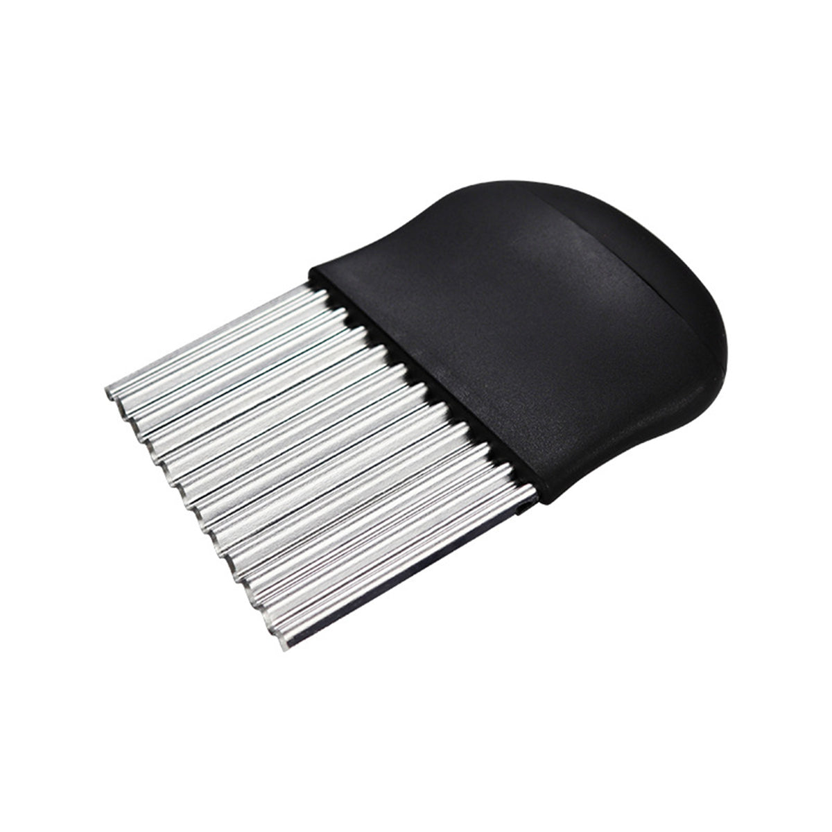 Large Crinkle Cutter Potato Knife Cutter French Fry Slicer Potato Cutter Fruit Vegetable Chopper