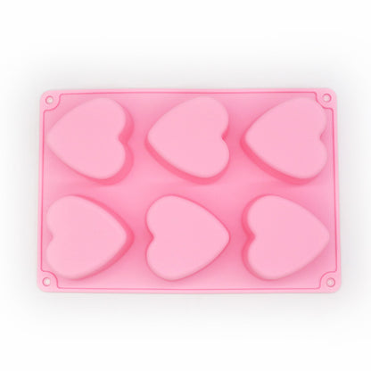 Heart Shaped Silicone Ice Tray