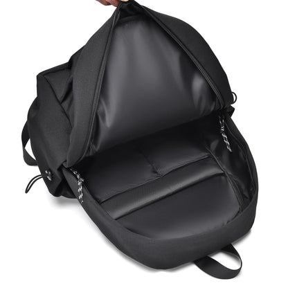 Student Backpacks Couple's Fashionable Lightweight Travel Bags