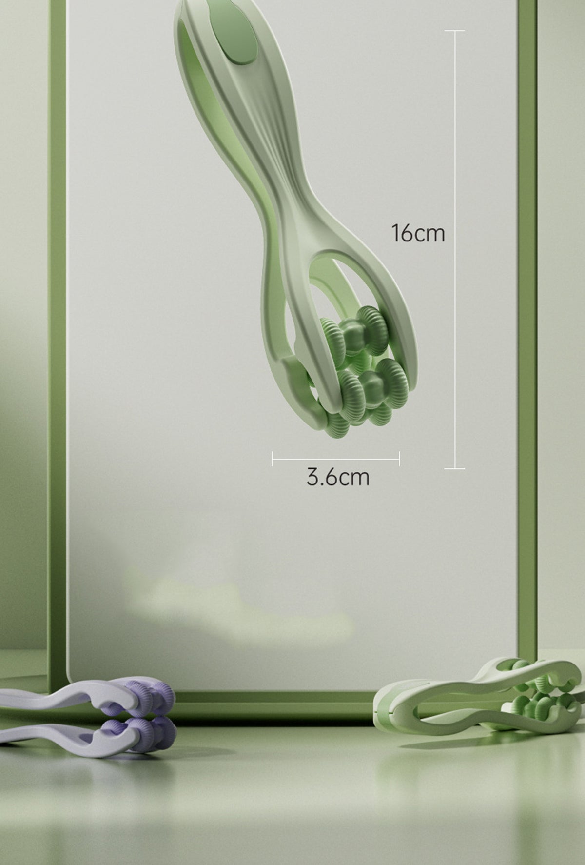 Finger Massager, Finger Roller,Handheld Finger Massage Tool for Blood Circulation and Stress Relief