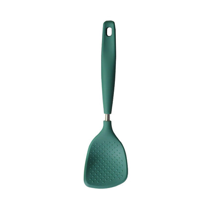 7-Piece Silicone Spatula Soup Spoon Kitchen Utensils Set