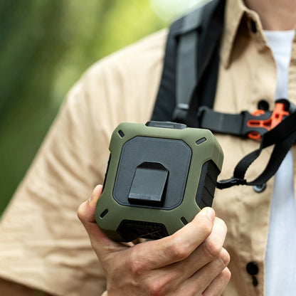 Wearable Waist Clip Fan, Portable Fan W/ LED Battery Display