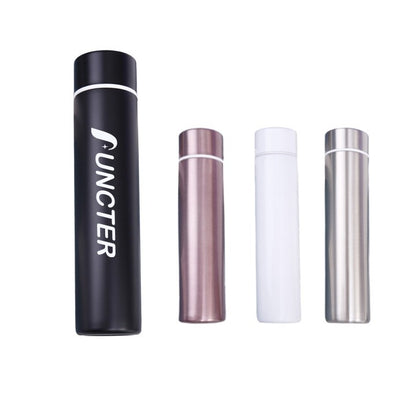 Solid Color Stainless Steel Insulated Water Bottle 7 oz.