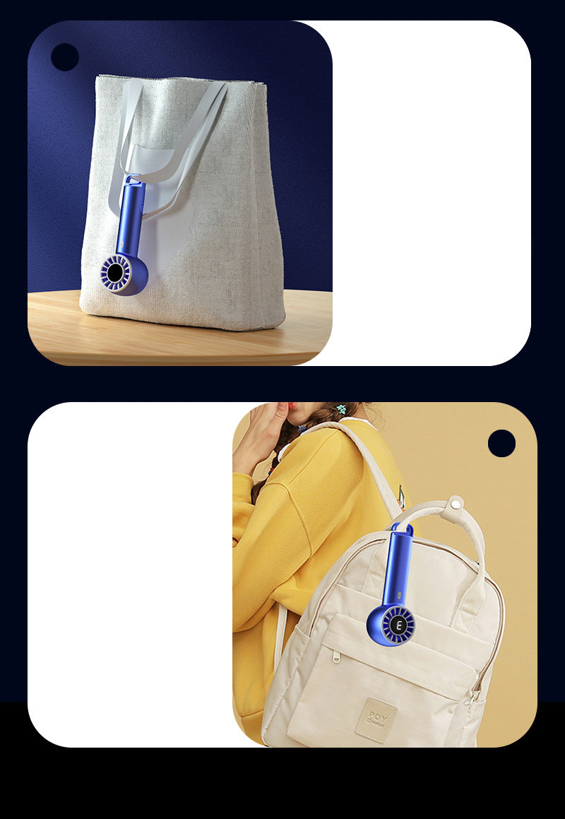 Mini Portable Handheld Fan Freezy Personal Fan Desk Fan