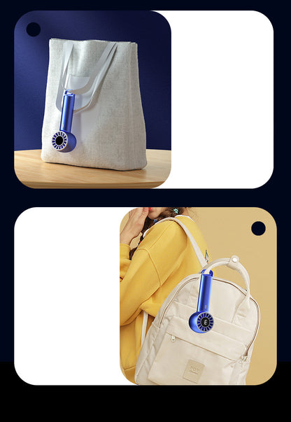 Mini Portable Handheld Fan Freezy Personal Fan Desk Fan