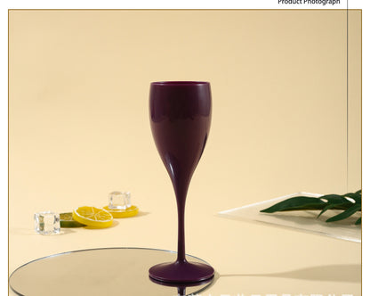 5 Oz. Plastic Wine Glasses