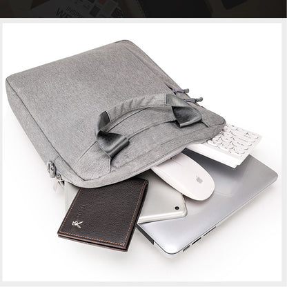15" Laptop Bag Office Briefcase Laptop Sleeve With Carrying Handle With Shoulder Strap