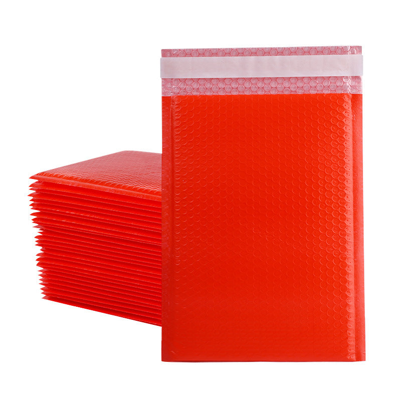 9.7 x 11" Red Poly Bubble Mailer Self Seal Padded Envelopes for Shipping/ Packaging/ Mailing