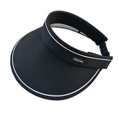 UPF 50+ Women's Sun Visor - Sun Protective Sun Hat