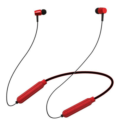 Metal Magnetic Handfree Running Earbuds Neckband Sport Wireless Headset