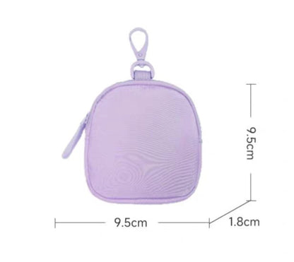 Portable Coin Purse Mini Change Wallet Zipper Organizer Bag For Small Items and Cosmetic