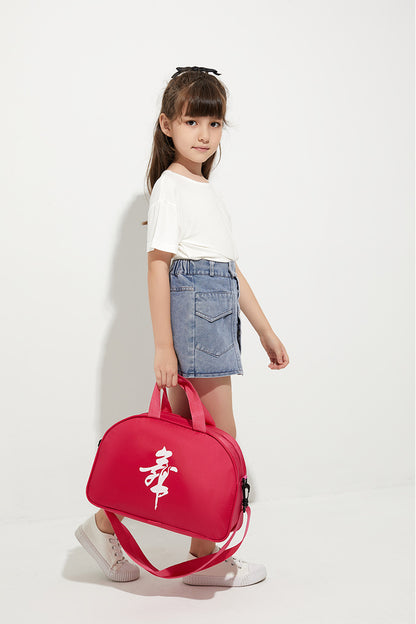 Nylon Kids Cute Ballet Dance Bag Girls Dance Bag Tutu Bag Gym Bag