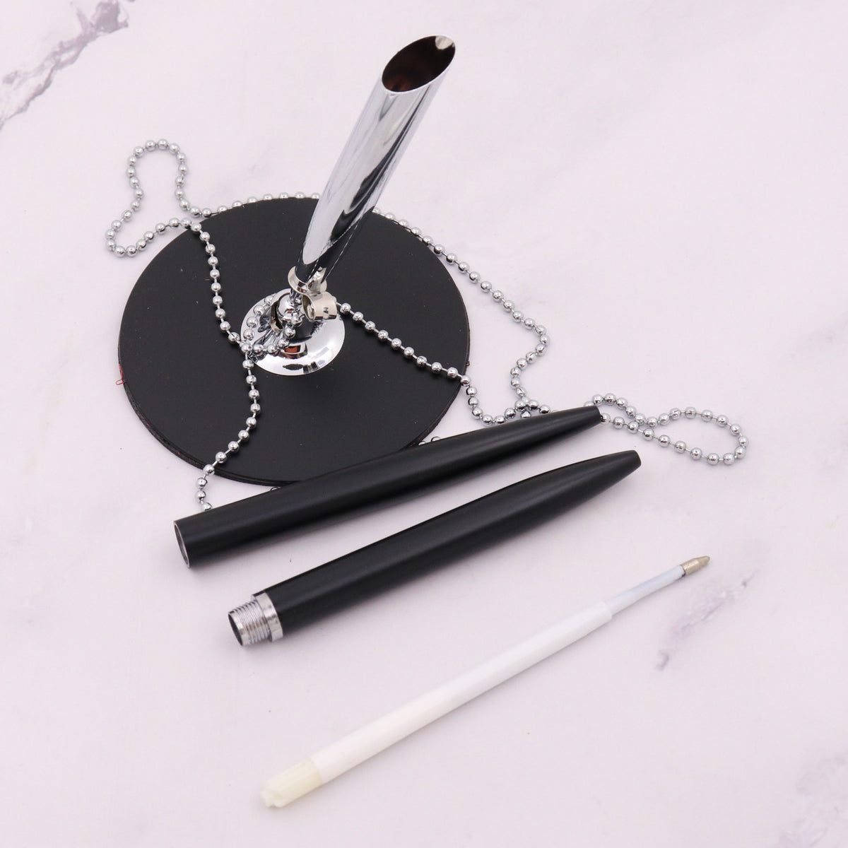 Gel Metal Pen w/A Base