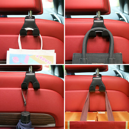 Car Seat Headrest Hook Durable Hanger Storage Holder for Car Headrest Purse Hook