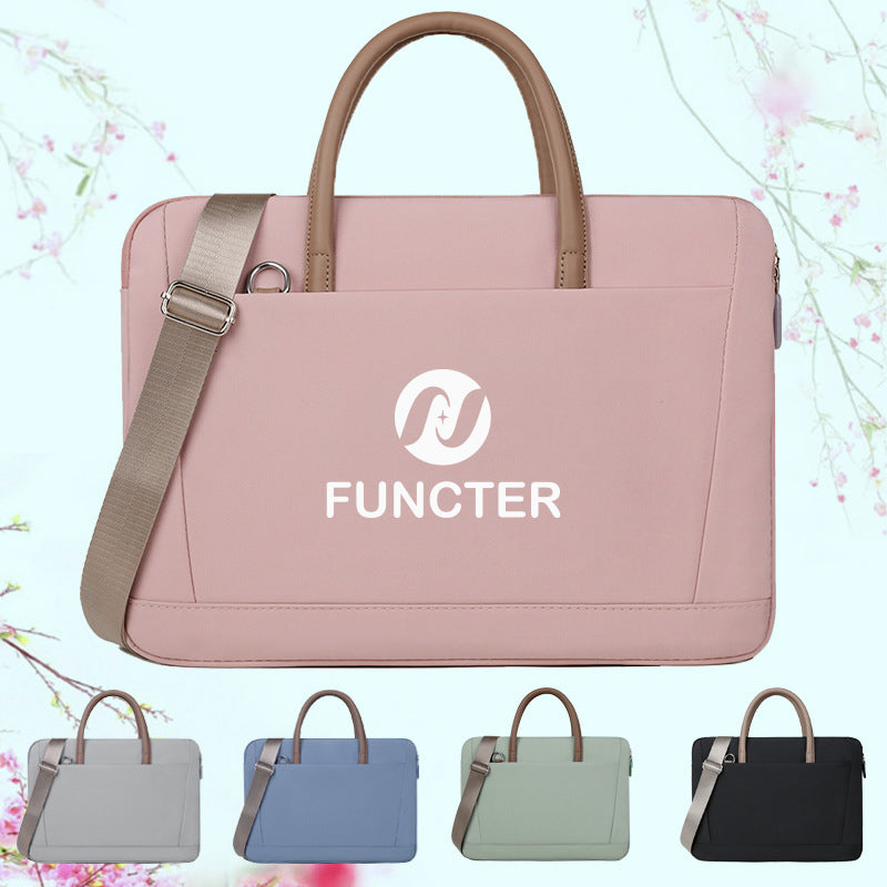 14" Laptop Bag Laptop Sleeve W/Carrying Handle/Shoulder Strap